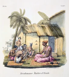 Brahmin Schoolmaster, 1827-35